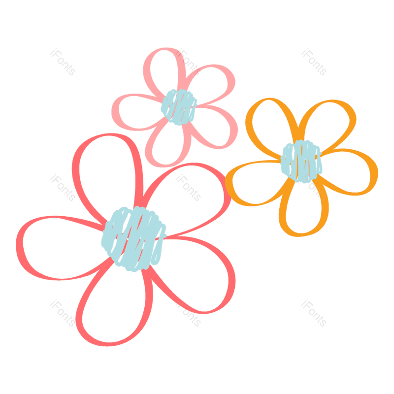 元素图片,卡通元素,简约PNG,童趣免抠素材